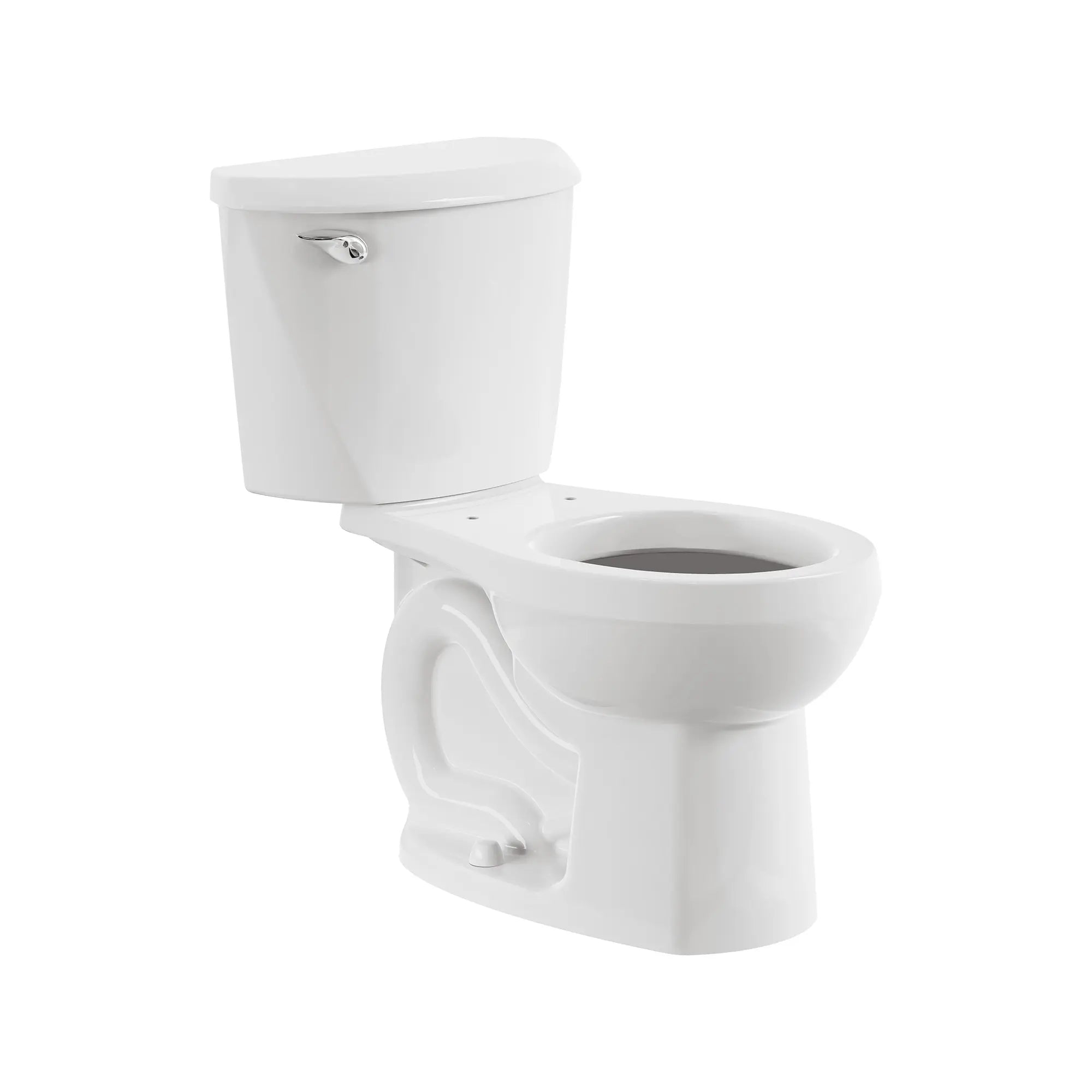 Colony®3 Two-Piece 1.28 gpf/4.8 Lpf Standard Height Round-Front Toilet Less Seat // WHITE // 279674_Colony_SiloRight_250DA104.020_0001_DECEMBER2025_0_CDNwebp.webp