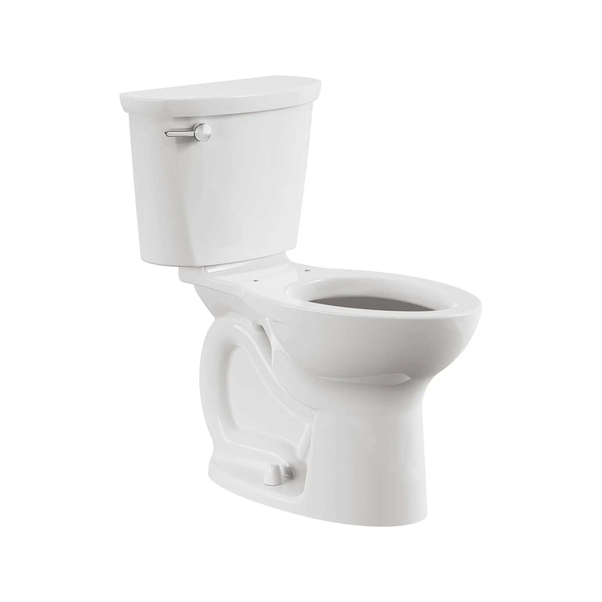 Cadet® PRO Two-Piece 1.6 gpf/6.0 Lpf Compact Chair Height Elongated Toilet Less Seat // WHITE // 279675_Cadet_SiloRight_215FA004.020_0001_DECEMBER2025_0_CDNwebp.webp