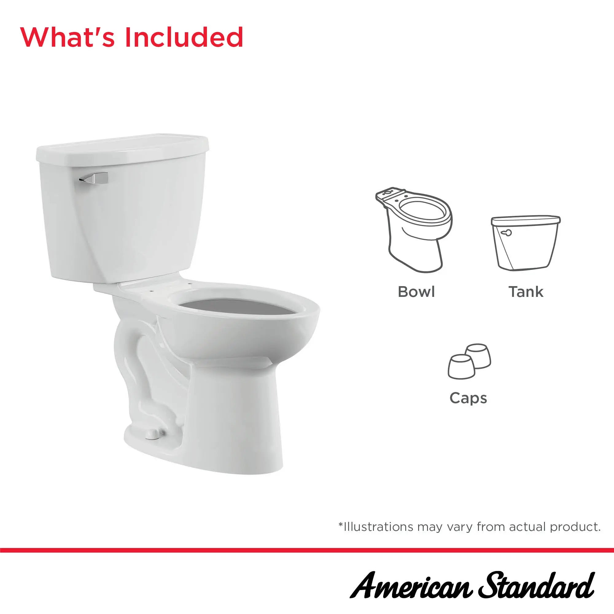 Cadet® Two-Piece Pressure Assist 1.1 gpf/4.2 Lpf Chair Height Elongated EverClean® Toilet // WHITE // 279820_Cadet_Infographic_2467100_0001_DEC2025_0_CDNwebp.webp