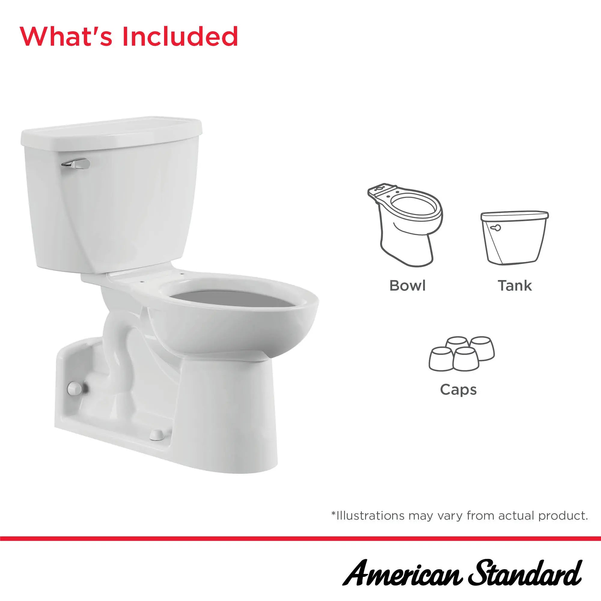 Yorkville® Two-Piece Pressure Assist 1.6 gpf/6.0 Lpf Chair Height Back Outlet Elongated EverClean® Toilet // WHITE // 279829_Yorkville_Infographic_2878016_0001_DEC2025_0_CDNwebp.webp