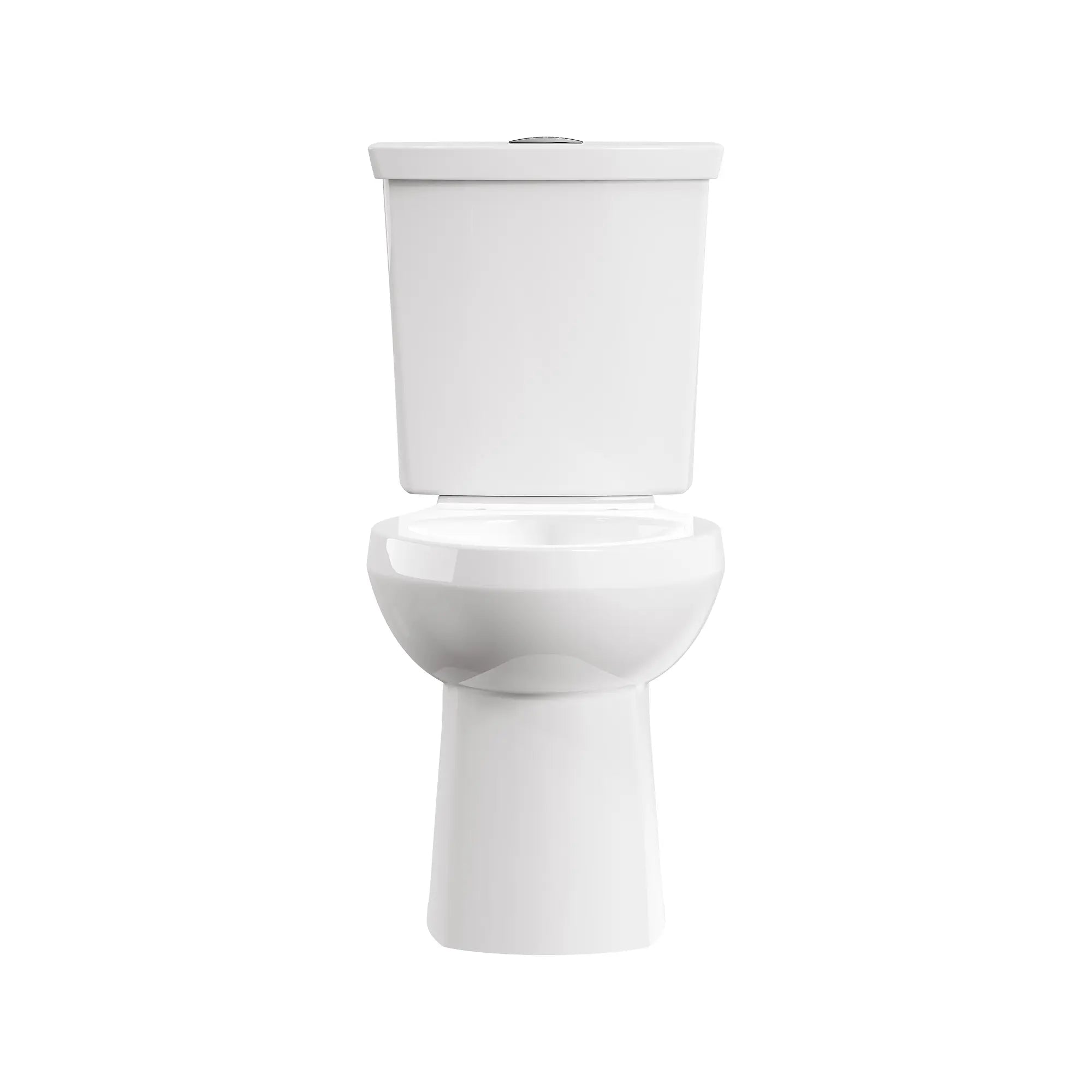 H2Option® Two-Piece Dual Flush 1.28 gpf/4.8 Lpf and 0.92 gpf/3.5 Lpf Chair Height Elongated Toilet With Liner Less Seat // WHITE // 280994_H2Option_SiloFront_2886518.020_0001_DECEMBER2025_0_CDNwebp.webp