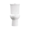 [2887218.020] H2Option® Two-Piece Dual Flush 1.28 gpf/4.8 Lpf and 0.92 gpf/3.5 Lpf Standard Height Elongated Toilet Less Seat - White
