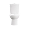 [2889218.020] H2Option® Two-Piece Dual Flush 1.28 gpf/4.8 Lpf and 0.92 gpf/3.5 Lpf Standard Height Round Front Toilet Less Seat - White