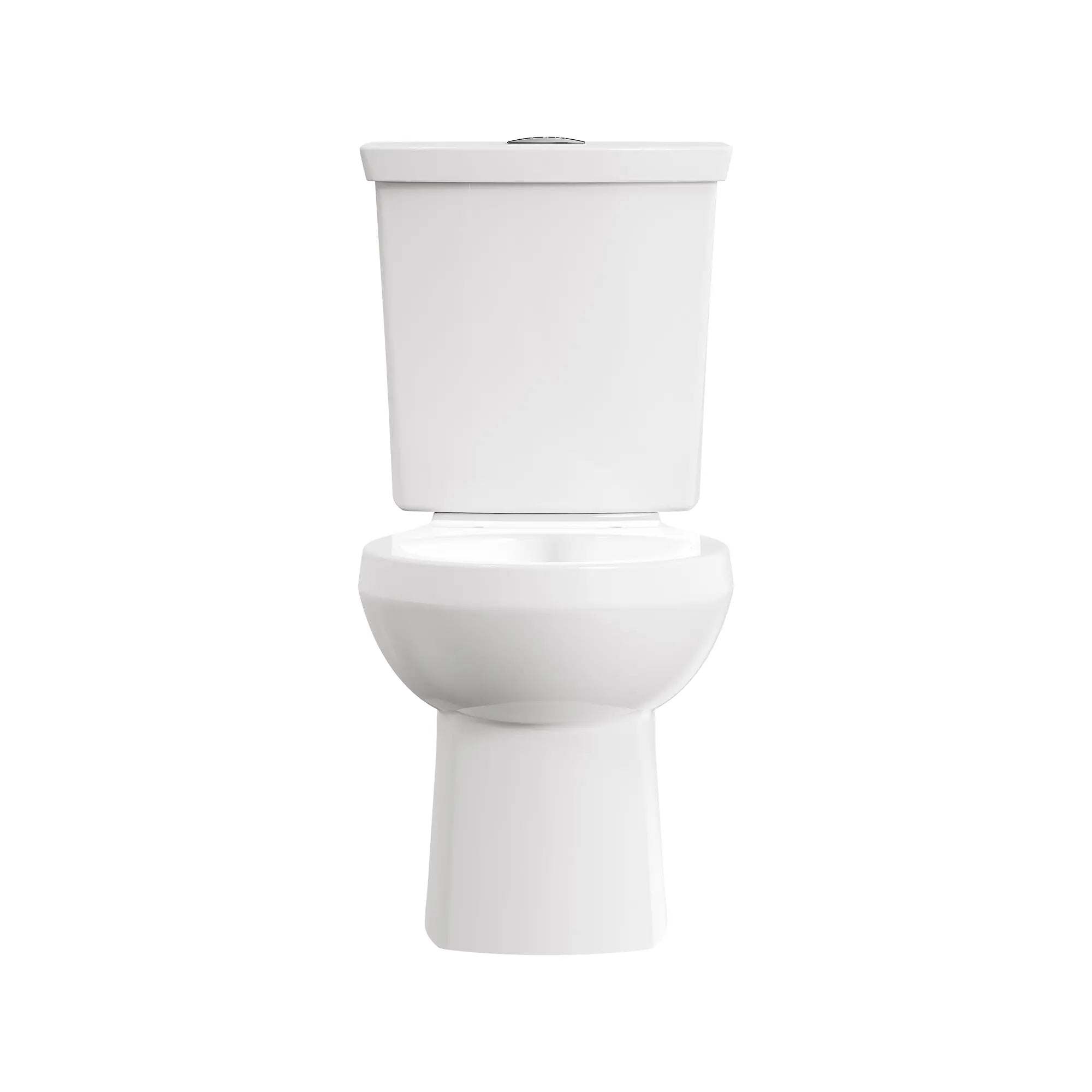 H2Option® Two-Piece Dual Flush 1.28 gpf/4.8 Lpf and 0.92 gpf/3.5 Lpf Standard Height Round Front Toilet With Liner Less Seat // WHITE // 281000_H2Option_SiloFront_2889518.020_0001_DECEMBER2025_0_CDNwebp.webp