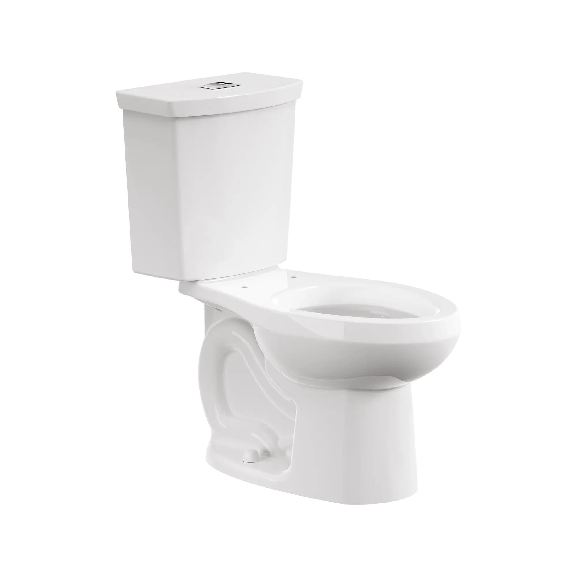 H2Option® Two-Piece Dual Flush 1.28 gpf/4.8 Lpf and 0.92 gpf/3.5 Lpf Standard Height Elongated Toilet Less Seat // WHITE // 281004_H2Option_SiloRight_2887218.020_0001_DECEMBER2025_0_CDNwebp.webp