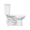 [2887218.020] H2Option® Two-Piece Dual Flush 1.28 gpf/4.8 Lpf and 0.92 gpf/3.5 Lpf Standard Height Elongated Toilet Less Seat - White