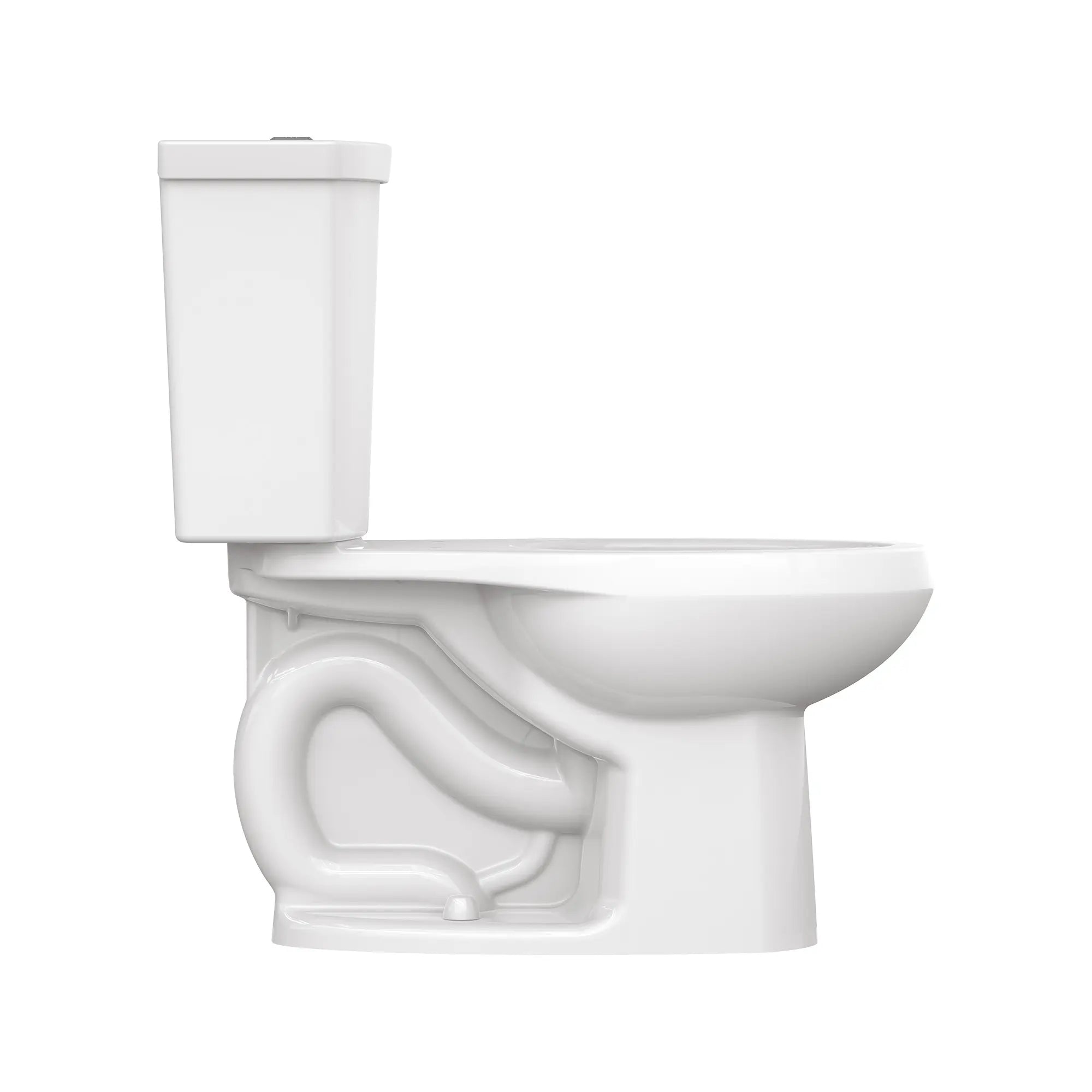 H2Option® Two-Piece Dual Flush 1.28 gpf/4.8 Lpf and 0.92 gpf/3.5 Lpf Standard Height Elongated Toilet Less Seat // WHITE // 281011_H2Option_SiloSide_2887218.020_0001_DECEMBER2025_0_CDNwebp.webp