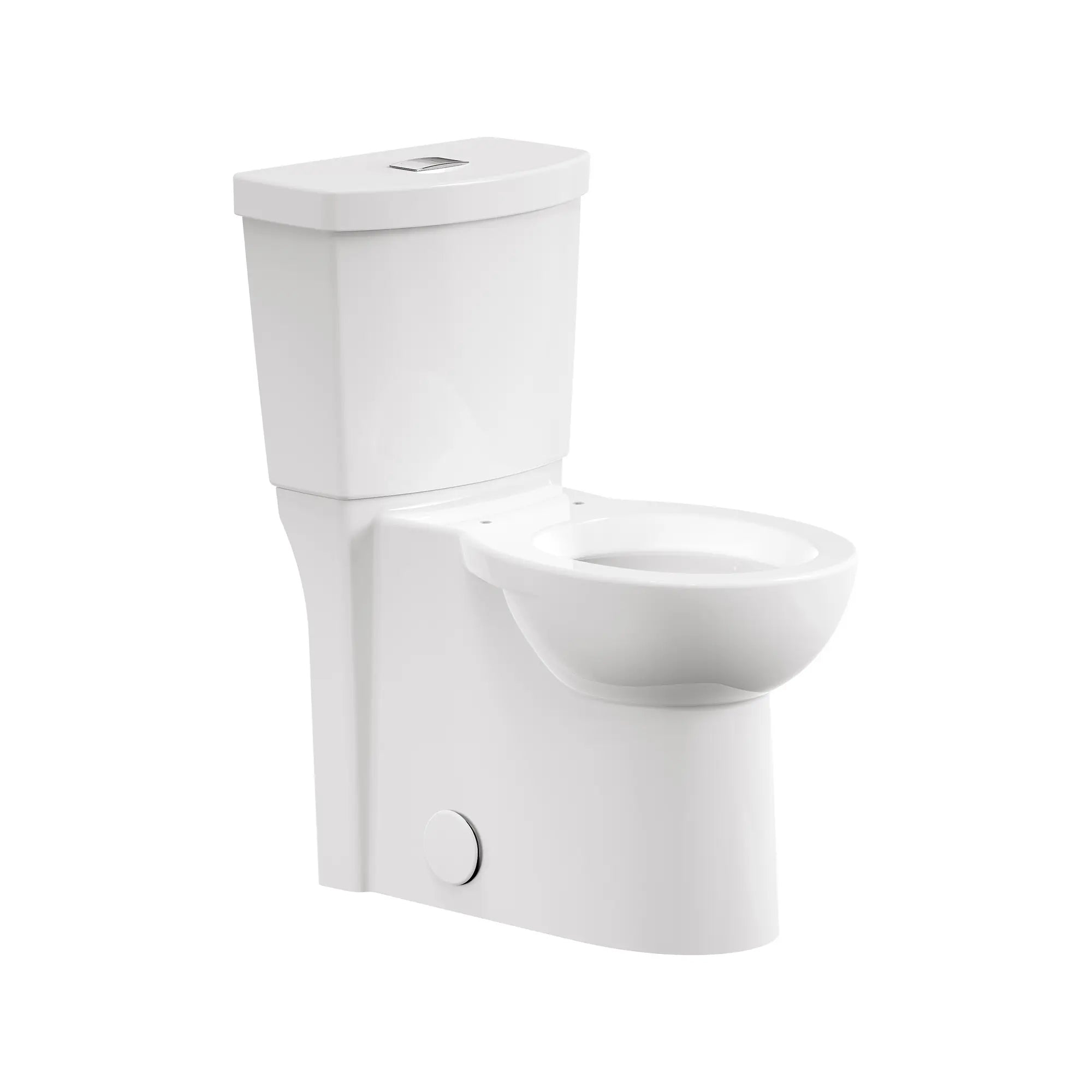 Studio Skirted Two-Piece Dual Flush 1.6 gpf/6.0 Lpf and 1.1 gpf/4.2 Lpf Chair Height Round Front Toilet With Seat // WHITE // 281021_Studio_SiloRight_2795204.020_0001_DECEMBER2025_0_CDNwebp.webp