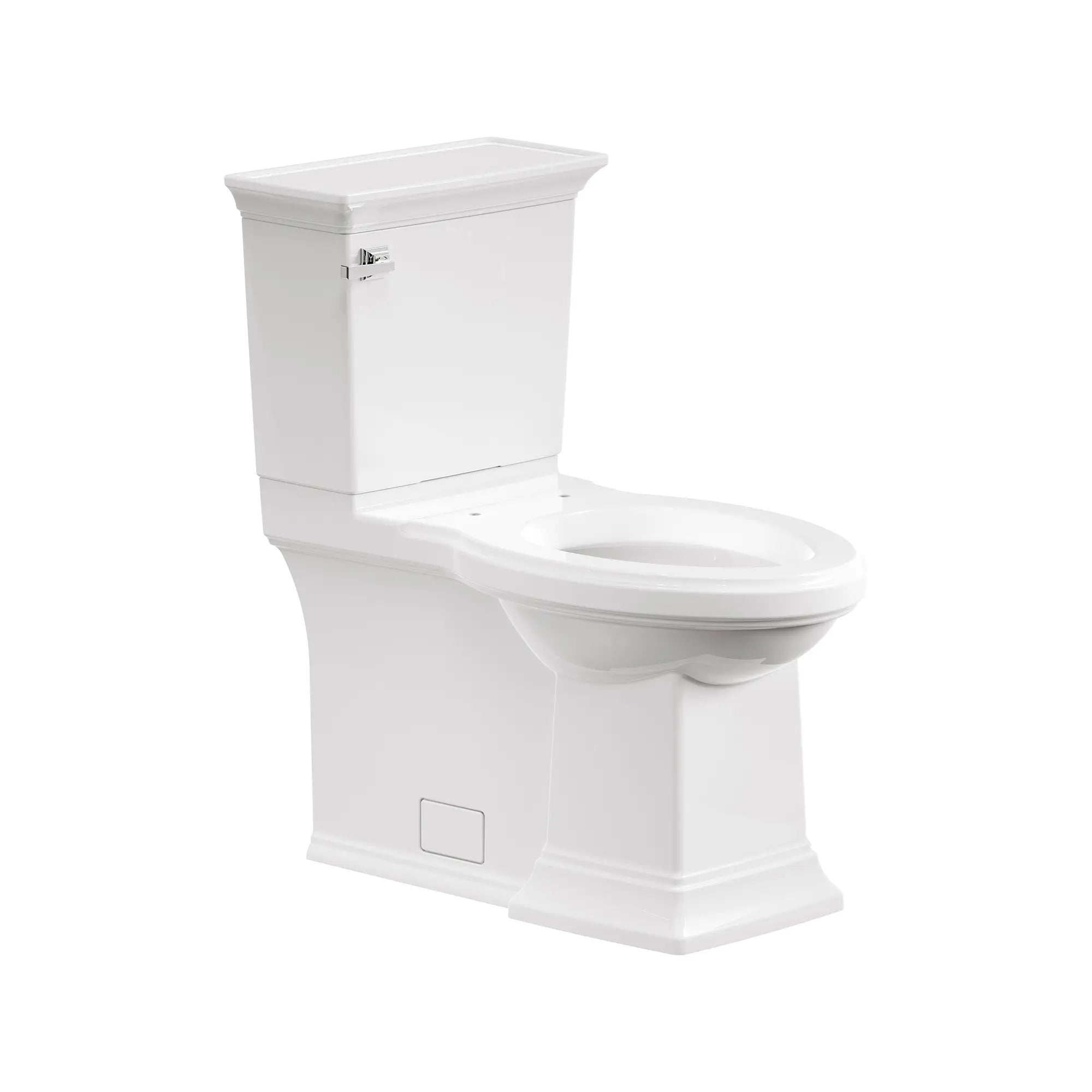 Town Square® S Skirted Two-Piece 1.28 gpf/4.8 Lpf Chair Height Elongated Toilet With Seat // WHITE // 281028_Town_Square_SiloRight_281AA104.020_0001_DECEMBER2025_0_CDNwebp.webp