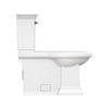 [281AA104.020] Town Square® S Skirted Two-Piece 1.28 gpf/4.8 Lpf Chair Height Elongated Toilet With Seat - White