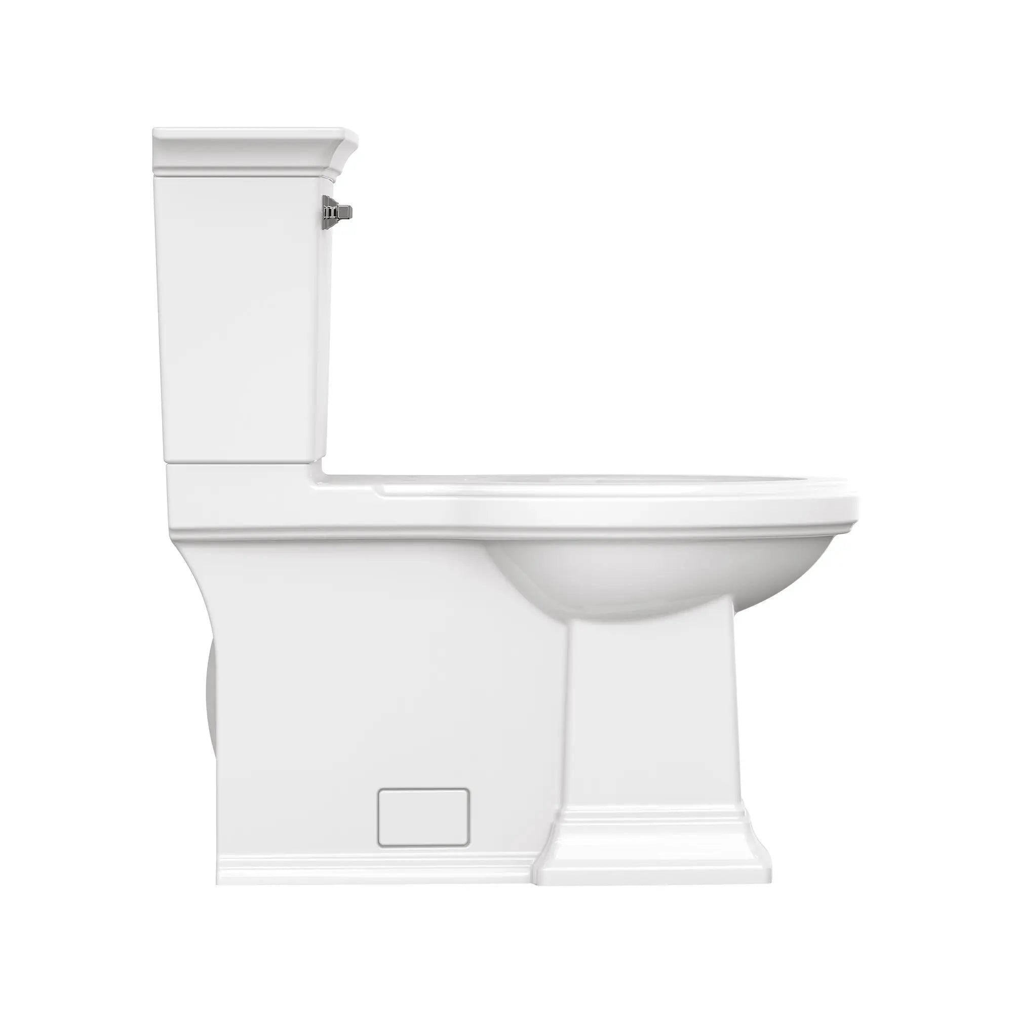 Town Square® S Skirted Two-Piece 1.28 gpf/4.8 Lpf Chair Height Elongated Toilet With Seat // WHITE // 281031_Town_Square_SiloSide_281AA104.020_0001_DECEMBER2025_0_CDNwebp.webp