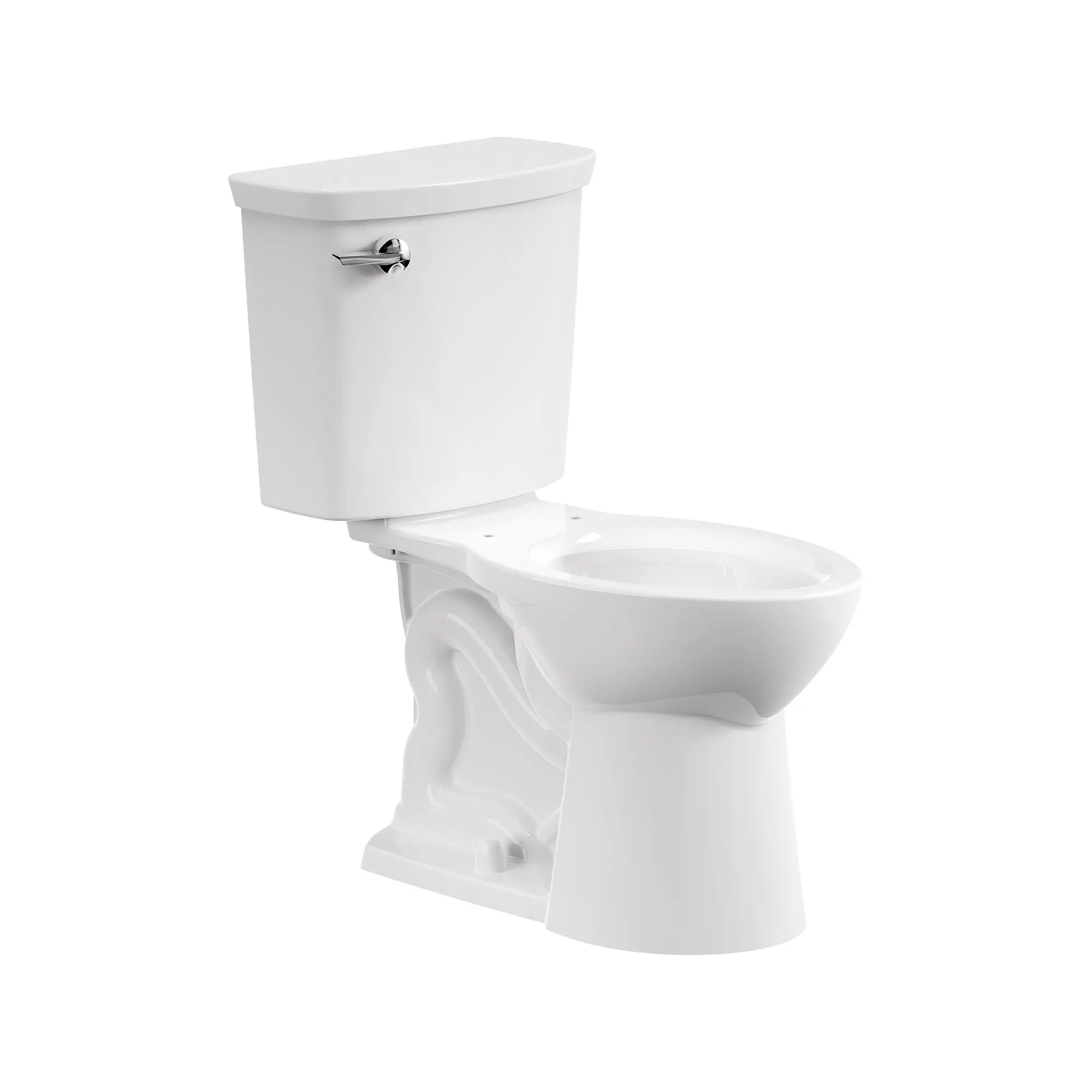 VorMax® Two-Piece 1.0 gpf/3.8 Lpf Chair Height Elongated Toilet Less Seat // WHITE // 281040_Vormax_SiloRight_238AA114.020_0001_DECEMBER2025_0_CDNwebp.webp