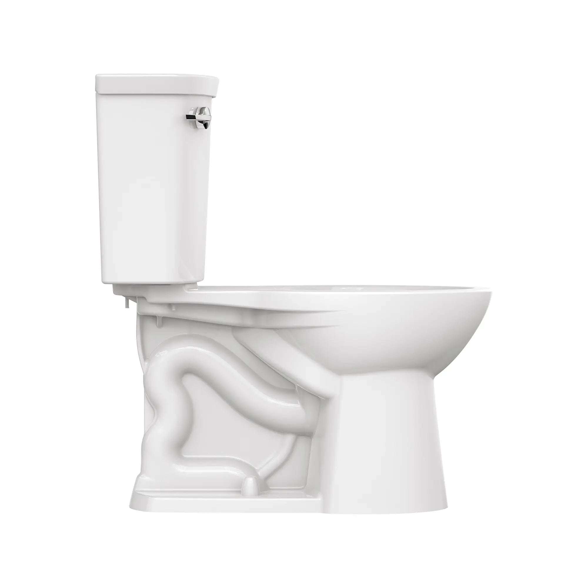 VorMax® Two-Piece 1.0 gpf/3.8 Lpf Chair Height Elongated Toilet Less Seat // WHITE // 281043_Vormax_SiloSide_238AA114.020_0001_DECEMBER2025_0_CDNwebp.webp