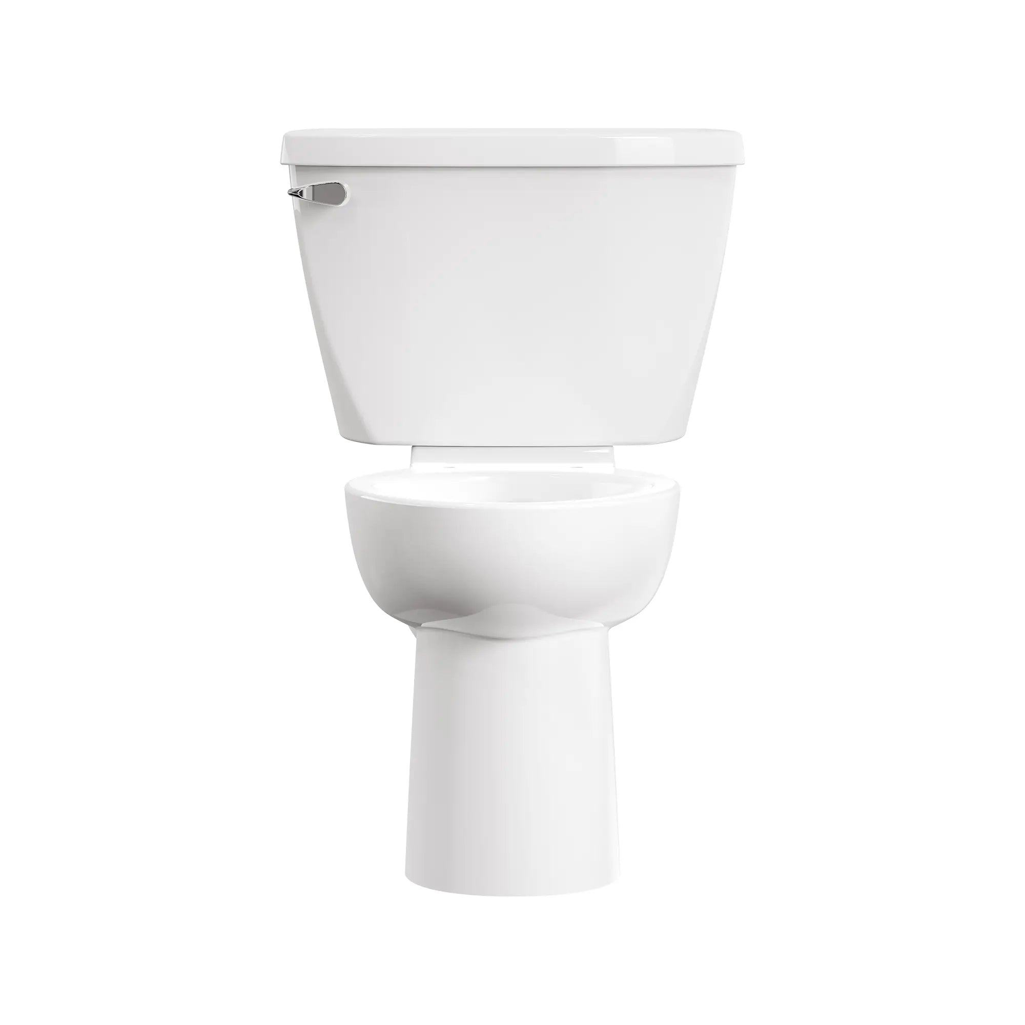 Yorkville® Two-Piece Pressure Assist 1.6 gpf/6.0 Lpf Chair Height Back Outlet Elongated EverClean® Toilet // WHITE // 281049_Yorkville_SiloFront_2878016.020_0001_DECEMBER2025_0_CDNwebp.webp