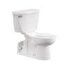 [2876016.020] Yorkville® Two-Piece Pressure Assist 1.6 gpf/6.0 Lpf Back Outlet Elongated EverClean® Toilet - White