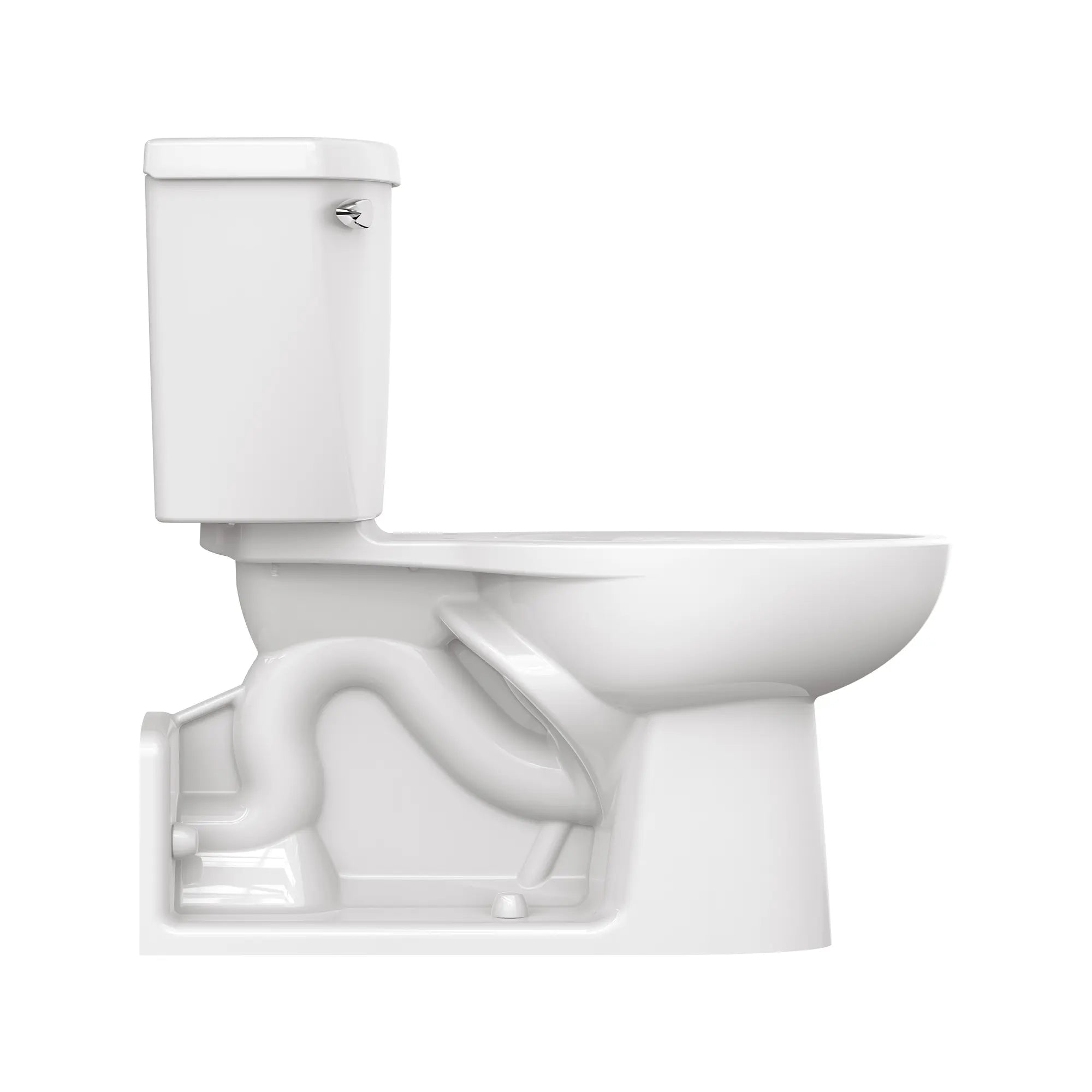 Yorkville® Two-Piece Pressure Assist 1.6 gpf/6.0 Lpf Back Outlet Elongated EverClean® Toilet // WHITE // 281055_Yorkville_SiloSide_2876016.020_0001_DECEMBER2025_0_CDNwebp.webp