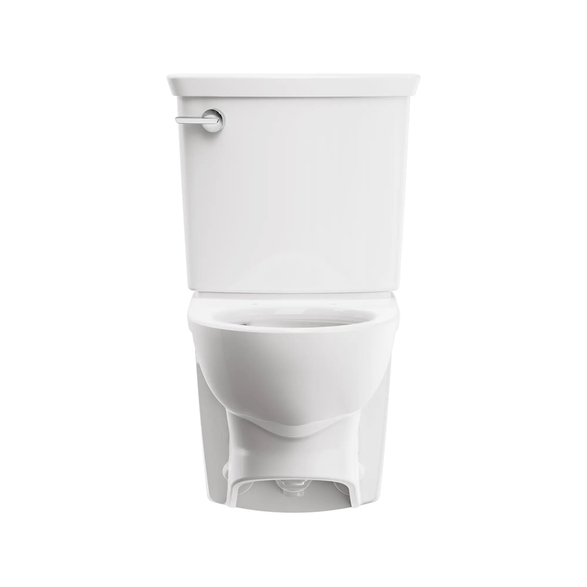Glenwall® VorMax® Two-Piece 1.28 gpf/4.8 Lpf Right-Hand Trip Lever Back Outlet Elongated Wall-Hung EverClean® Toilet // WHITE // 281121_Glenwall_SiloFront_2882108.020_0001_DECEMBER2025_0_CDNwebp.webp
