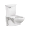 [2882108.020] Glenwall® VorMax® Two-Piece 1.28 gpf/4.8 Lpf Right-Hand Trip Lever Back Outlet Elongated Wall-Hung EverClean® Toilet - White