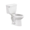 [2467100.020] Cadet® Two-Piece Pressure Assist 1.1 gpf/4.2 Lpf Chair Height Elongated EverClean® Toilet - White
