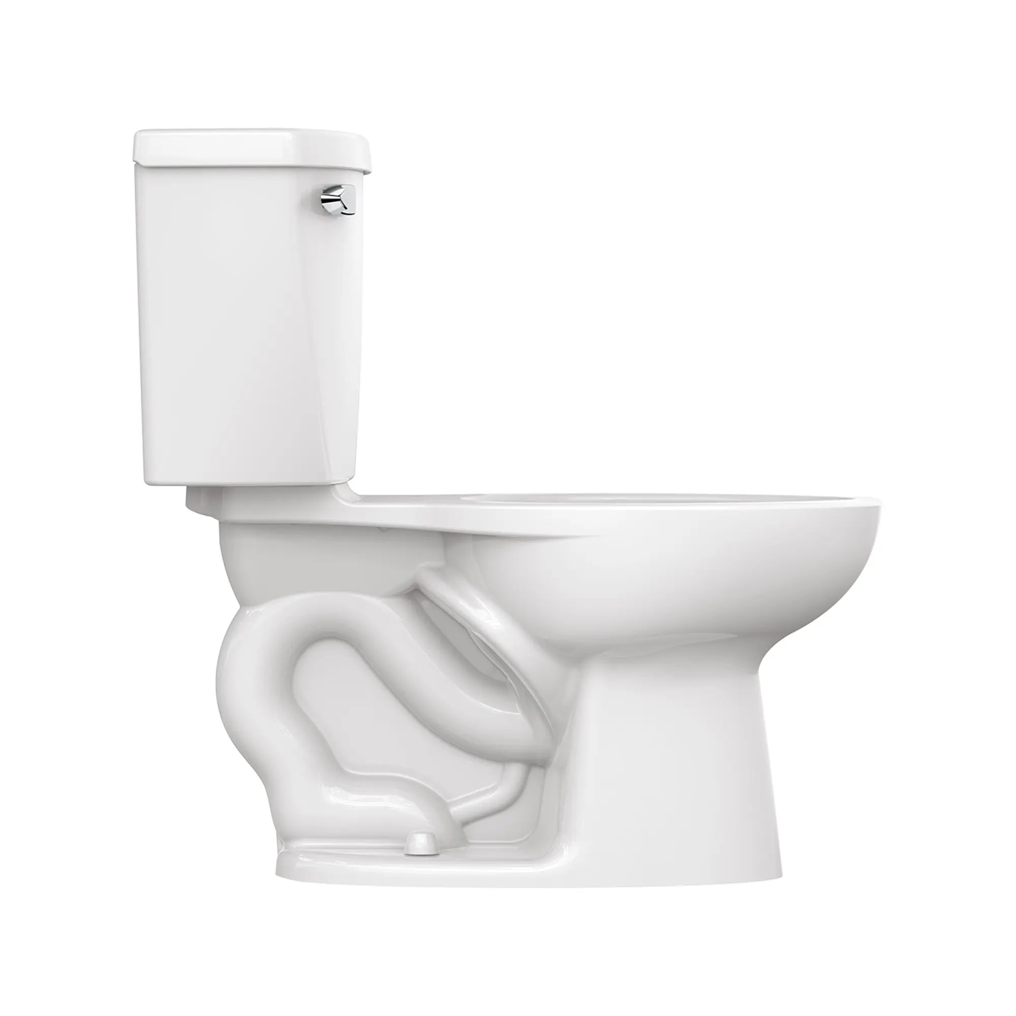 Cadet® Two-Piece Pressure Assist 1.1 gpf/4.2 Lpf Elongated EverClean® Toilet // WHITE // 281151_Cadet_SiloSide_2462100.020_0001_DECEMBER2025_0_CDNwebp.webp