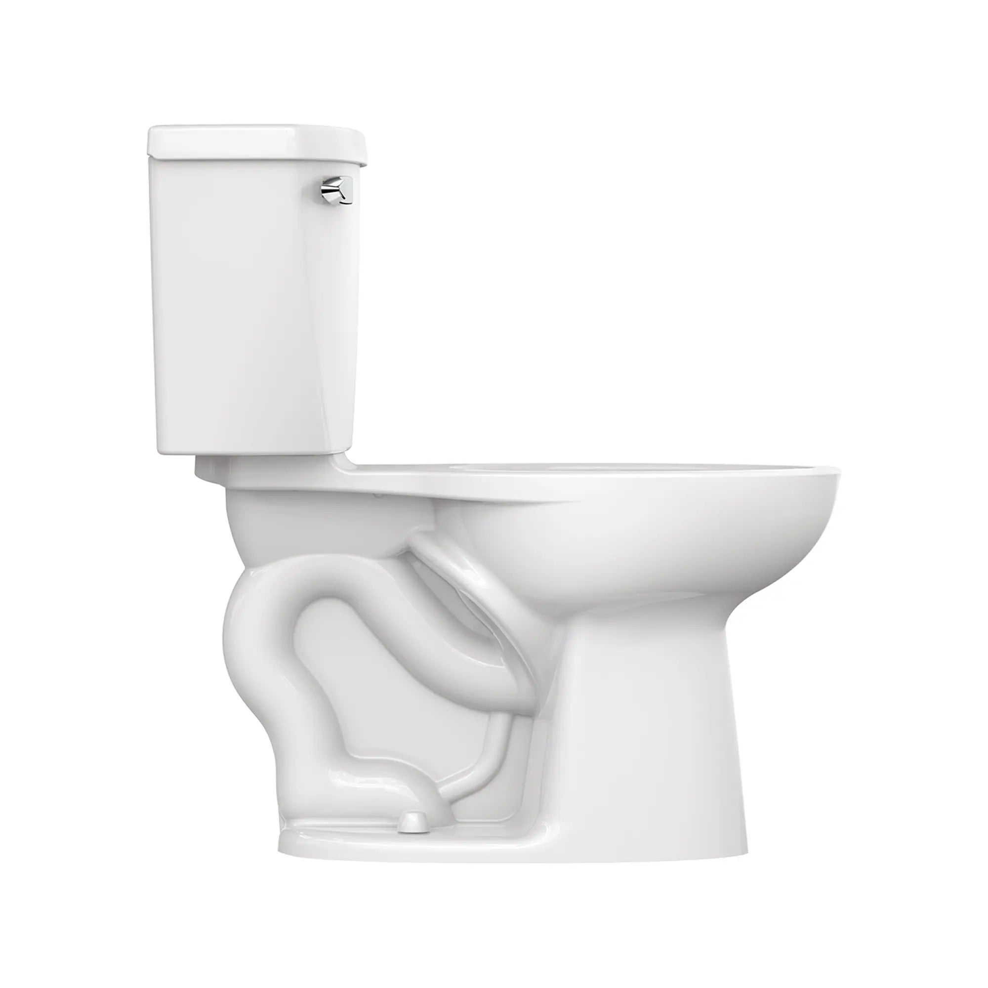 Cadet® Two-Piece Pressure Assist 1.1 gpf/4.2 Lpf Chair Height Elongated EverClean® Toilet // WHITE // 281152_Cadet_SiloSide_2467100.020_0001_DECEMBER2025_0_CDNwebp.webp