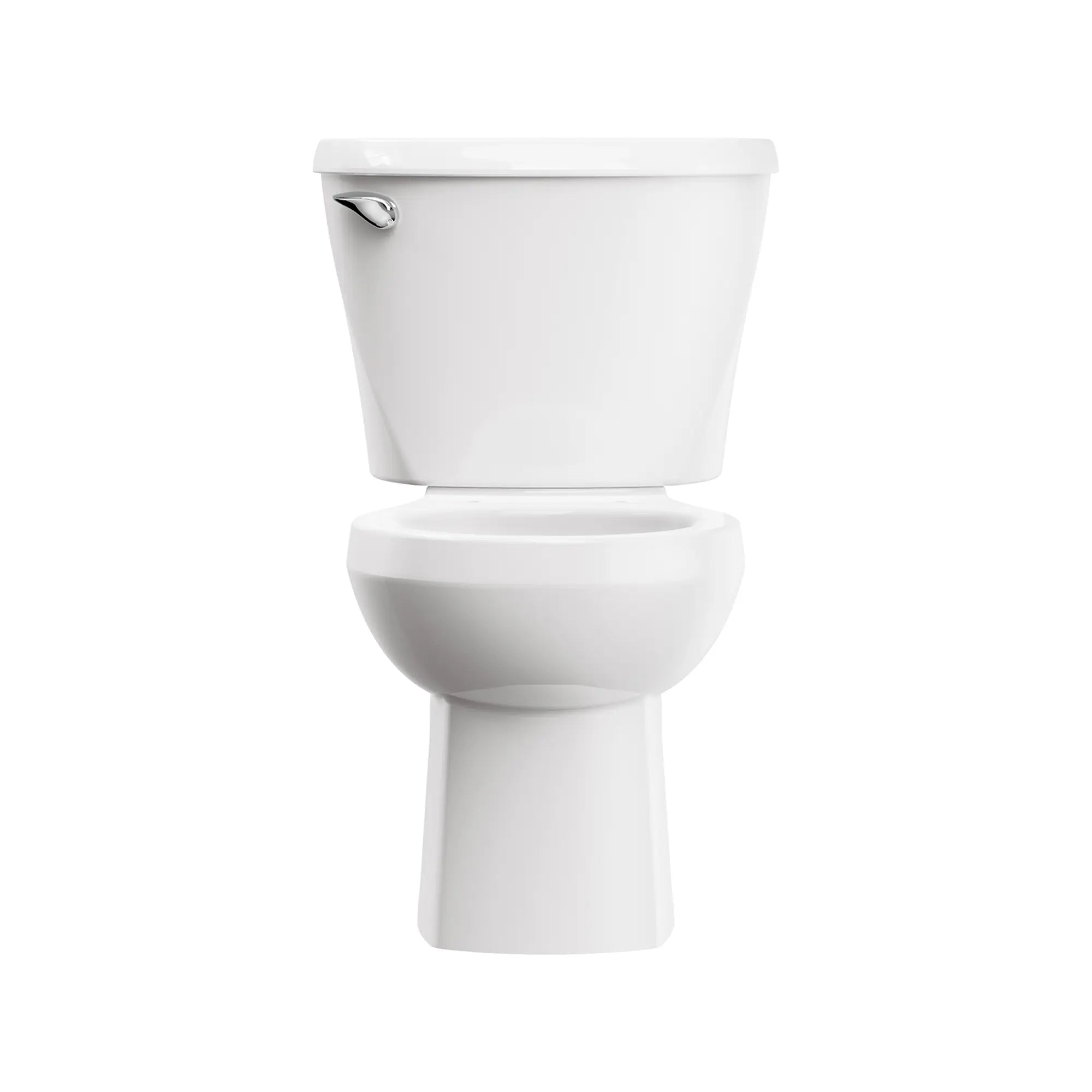 Colony®3 Two-Piece 1.28 gpf/4.8 Lpf Standard Height Round-Front Toilet Less Seat // WHITE // 281161_Colony_SiloFront_250DA104.020_0001_DECEMBER2025_0_CDNwebp.webp