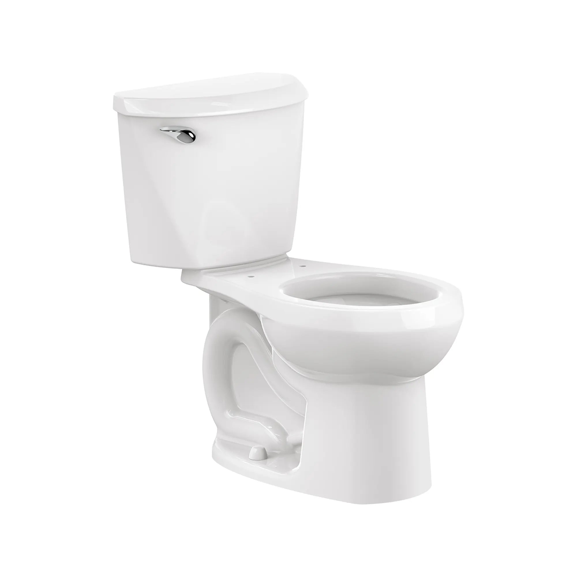Colony®3 Two-Piece 1.28 gpf/4.8 Lpf Standard Height Round-Front Toilet Less Seat // WHITE // 281163_Colony_SiloRight_250DA104.020_0001_DECEMBER2025_0_CDNwebp.webp