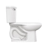 [250CA104.020] Colony®3 Two-Piece 1.28 gpf/4.8 Lpf Standard Height Elongated Toilet Less Seat - White