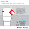 [767BA001.020] Champion®4 Two-Piece 1.6 gpf/6.0 Lpf Chair Height Round-Front Toilet with Seat - White