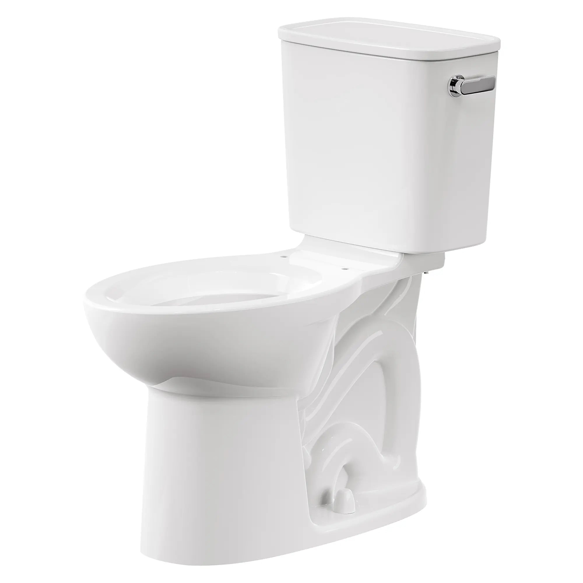 Aspirations EcoStrength Two-Piece 0.80 gpf/3.0 Lpf Chair Height Elongated Right-Hand Trip Lever Toilet Less Seat // WHITE // 281900_Ecostrength_SiloLeft_250AA808.020_0001_FEBRUARY2026_0_CDNwebp.webp