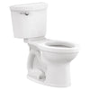 [211AA104.020] Champion® PRO Two-Piece 1.28 gpf/4.8 Lpf Chair Height Elongated Toilet Less Seat - White