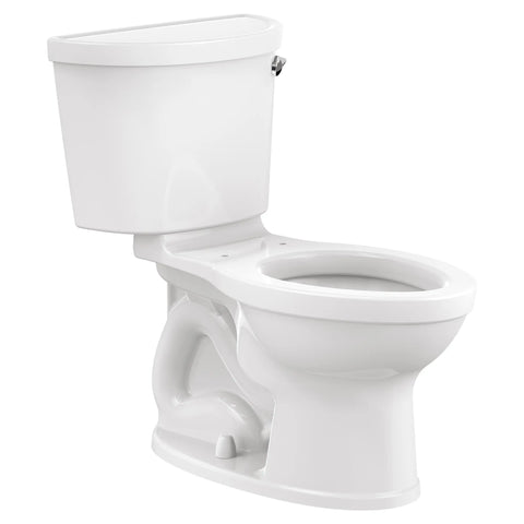 Champion PRO Two-Piece 1.6 gpf/6.0 Lpf Standard Height Elongated Right Hand Trip Lever Toilet less Seat