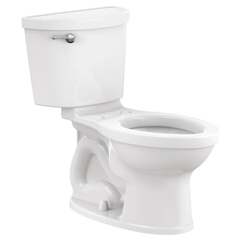 Champion PRO Two-Piece 1.6 gpf/6.0 Lpf Standard Height Elongated Toilet less Seat