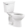 [215CB004.020] Cadet® PRO Two-Piece 1.6 gpf/6.0 Lpf  Standard Height Elongated 10-Inch Rough Toilet Less Seat - White