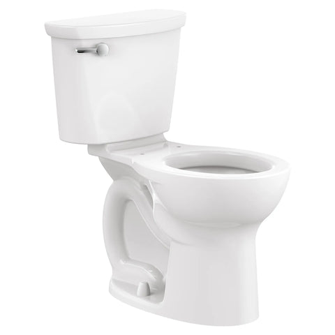 Cadet® PRO Two-Piece 1.6 gpf/6.0 Lpf Chair Height Round Front 10-Inch Rough Toilet Less Seat
