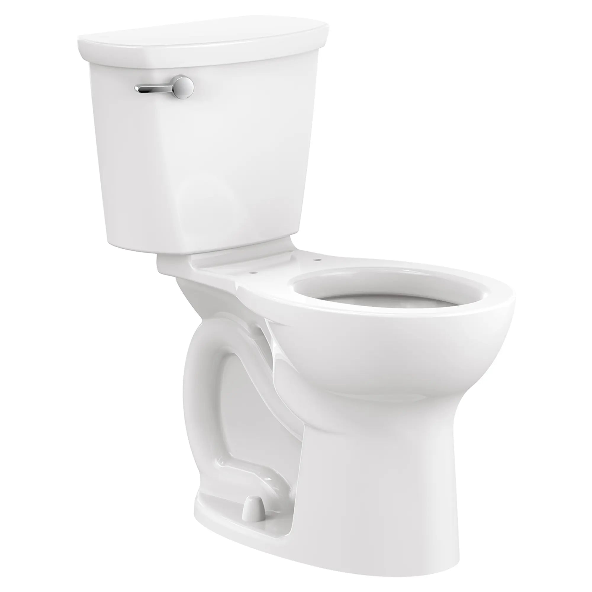 Cadet® PRO Two-Piece 1.6 gpf/6.0 Lpf Chair Height Round Front Toilet Less Seat // WHITE // 281920_Cadet_SiloRight_215BA004.020_0001_FEBRUARY2026_0_CDNwebp.webp