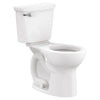 [215BB104.020] Cadet® PRO Two-Piece 1.28 gpf/4.8 Lpf Chair Height Round Front 10-Inch Rough Toilet Less Seat - White