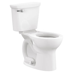 [215BB104.020] Cadet® PRO Two-Piece 1.28 gpf/4.8 Lpf Chair Height Round Front 10-Inch Rough Toilet Less Seat - White