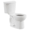 [250DA104.020] Colony®3 Two-Piece 1.28 gpf/4.8 Lpf Standard Height Round-Front Toilet Less Seat - White