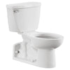 [2876016.020] Yorkville® Two-Piece Pressure Assist 1.6 gpf/6.0 Lpf Back Outlet Elongated EverClean® Toilet - White