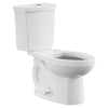 [2887218.020] H2Option® Two-Piece Dual Flush 1.28 gpf/4.8 Lpf and 0.92 gpf/3.5 Lpf Standard Height Elongated Toilet Less Seat - White