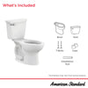 [215CB104.020] Cadet® PRO Two-Piece 1.28 gpf/4.8 Lpf Standard Height Elongated 10-Inch Rough Toilet Less Seat - White