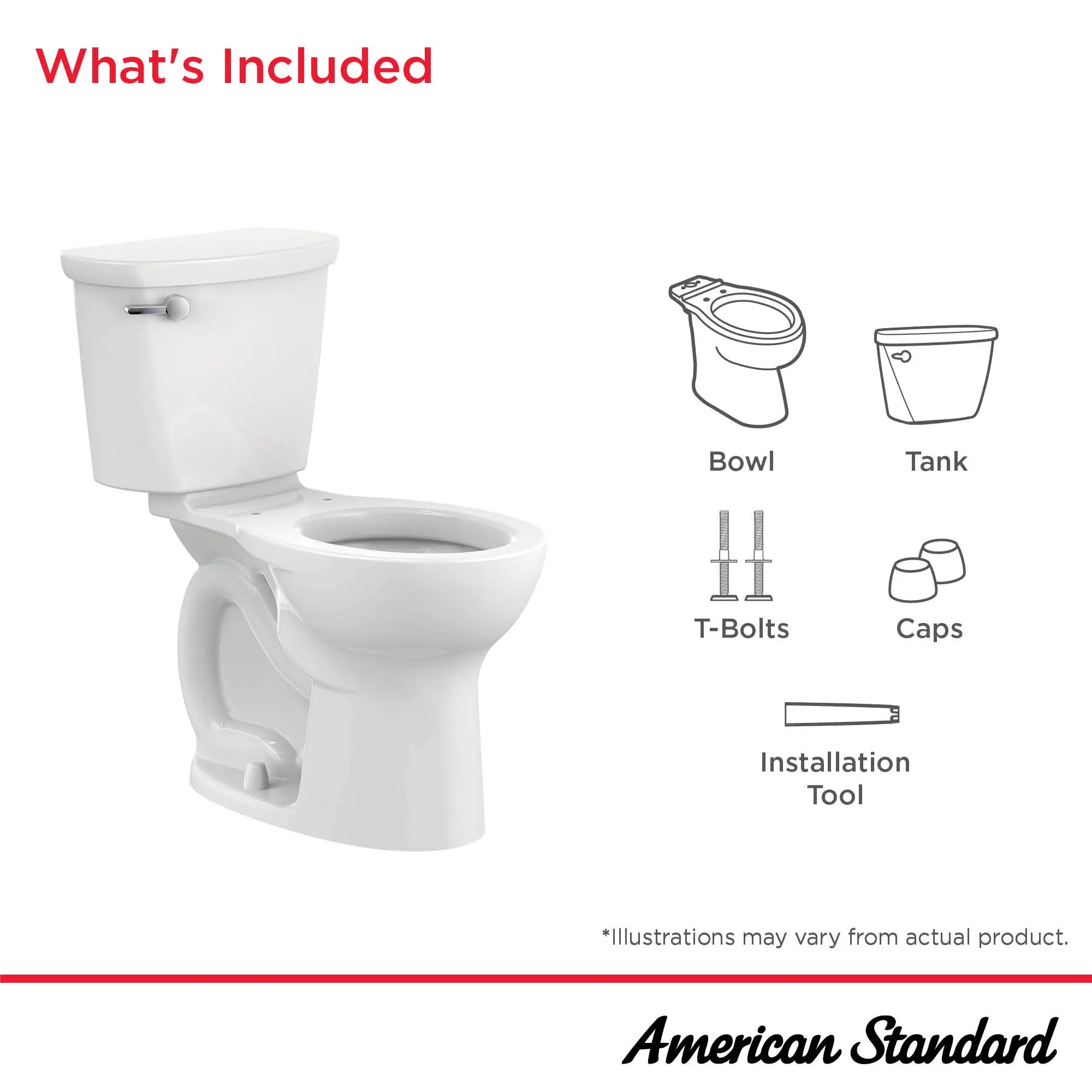 Cadet® PRO Two-Piece 1.6 gpf/6.0 Lpf Chair Height Round Front Toilet Less Seat // WHITE // 282009_CadetPro_Infographic_215BA004_0001_DEC2025_0_CDNwebp.webp