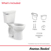 [215BB104.021] Cadet® PRO Two-Piece 1.28 gpf/4.8 Lpf Chair Height Round Front 10-Inch Rough Toilet Less Seat - Bone
