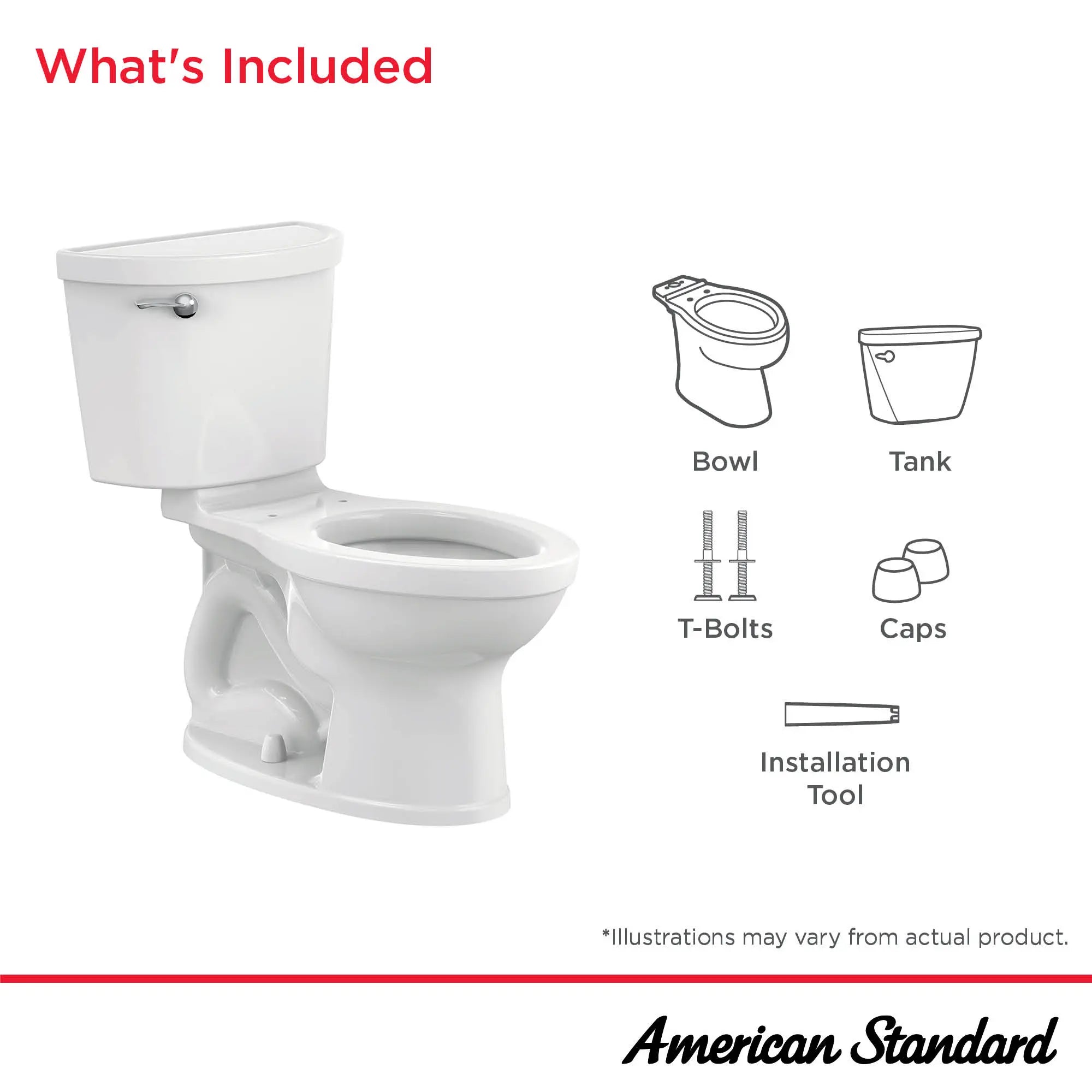 Champion PRO Two-Piece 1.6 gpf/6.0 Lpf Standard Height Elongated Toilet less Seat // WHITE // 282013_ChampionPro_Infographic_211CA004_0001_DEC2025_0_CDNwebp.webp