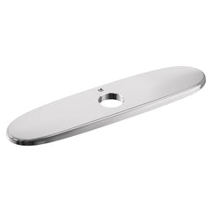 [706P800.002] NextGen 8-Inch Deck Plate - Polished Chrome