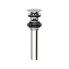 [M953456-0020A] Pop-Up Drain - Polished Chrome