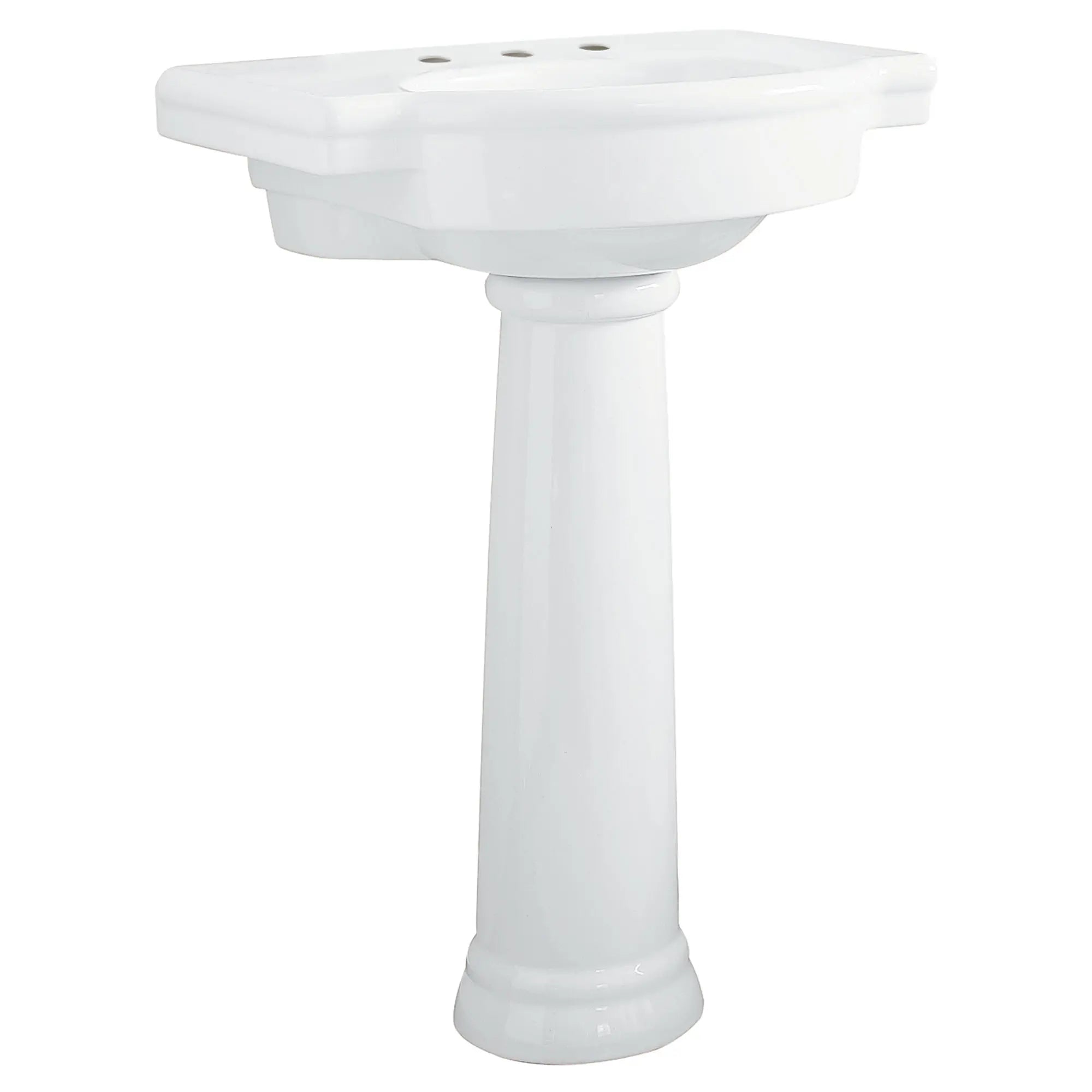 Retrospect® 8-Inch Widespread Pedestal Sink Top and Leg Combination // WHITE // 28818_0282800020_0_CDNwebp.webp