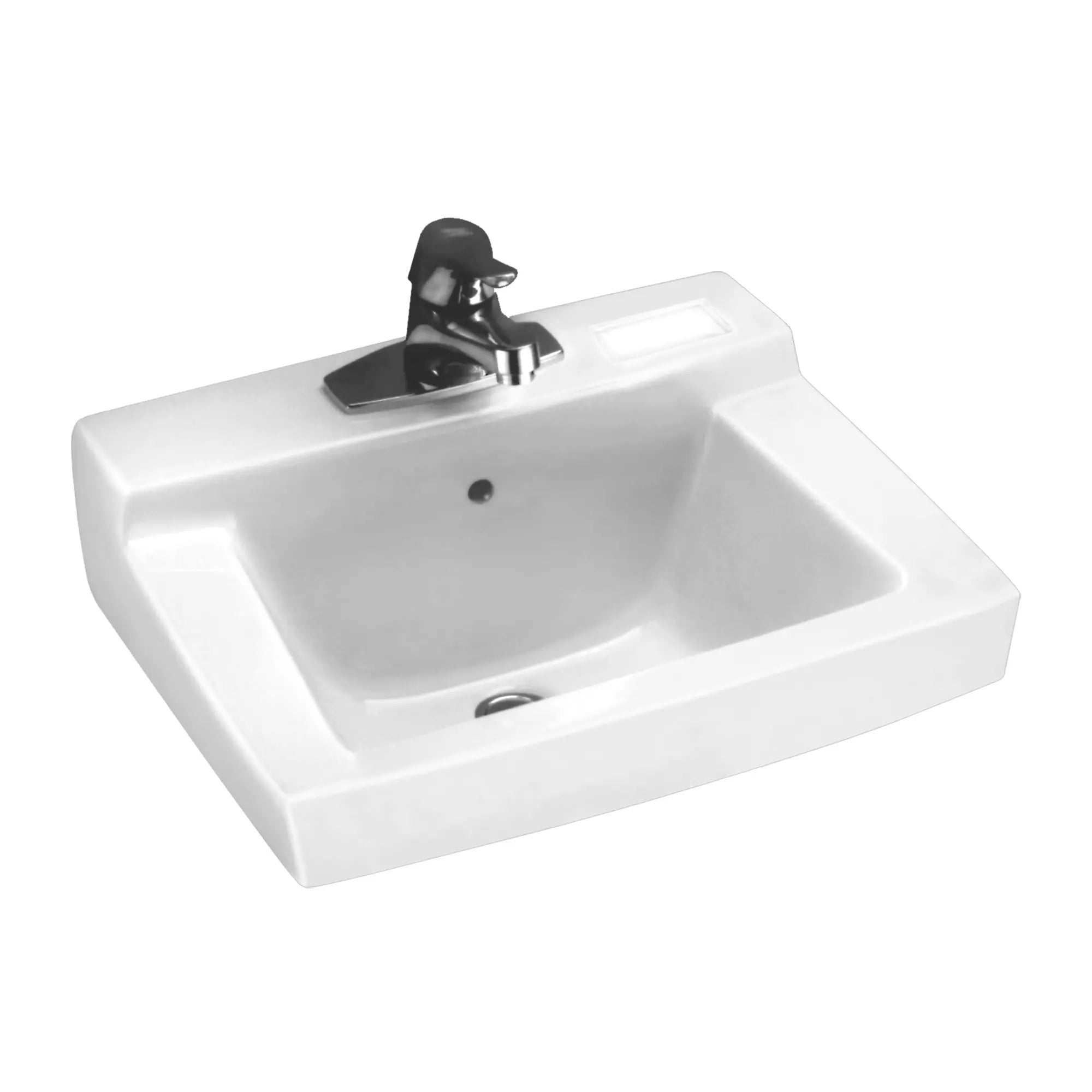 Declyn® Wall-Hung Sink With 4-Inch Centerset, for Concealed Arms // WHITE // 28830_0321075020_0_CDNwebp.webp