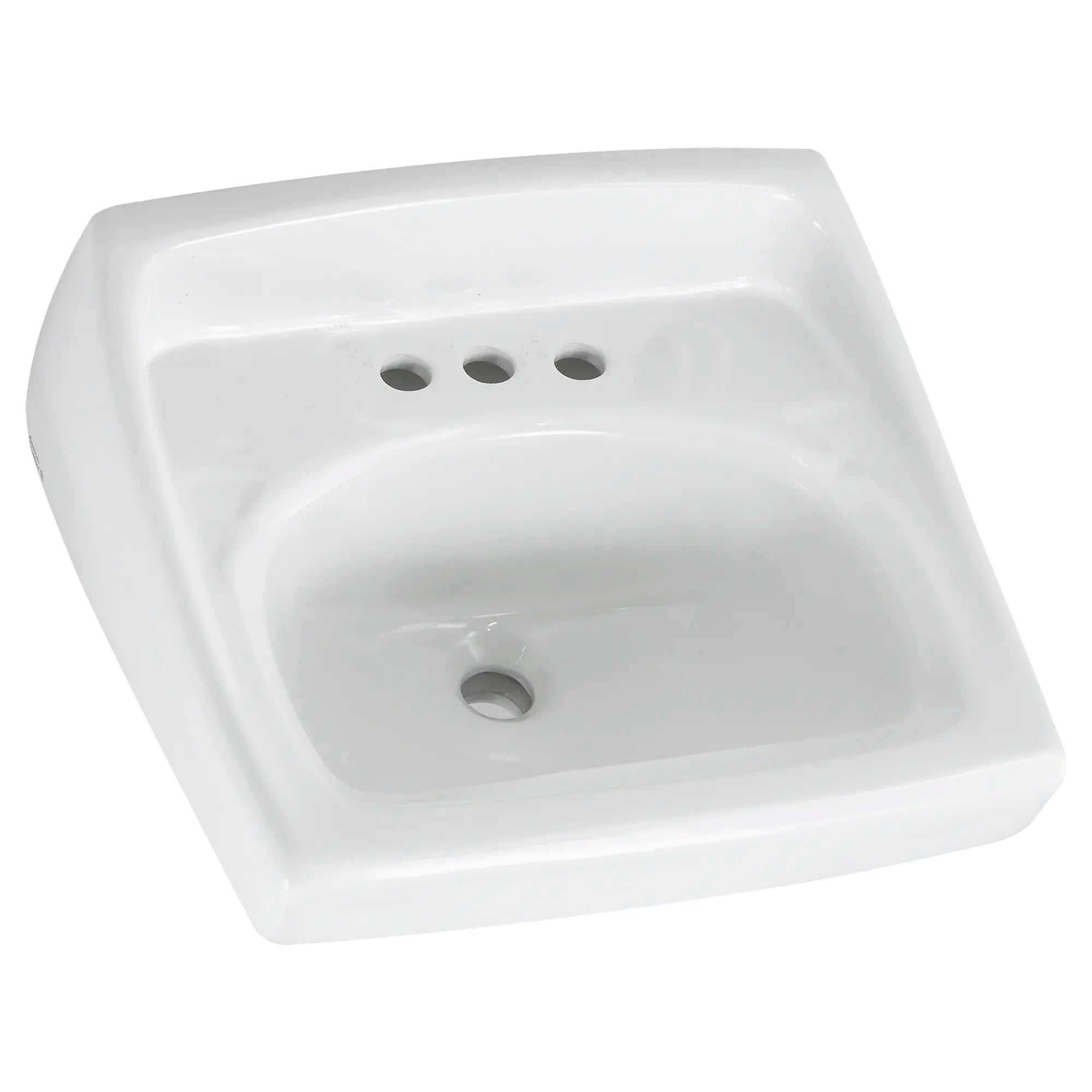 Lucerne® Wall-Hung Sink With 8-Inch Widespread